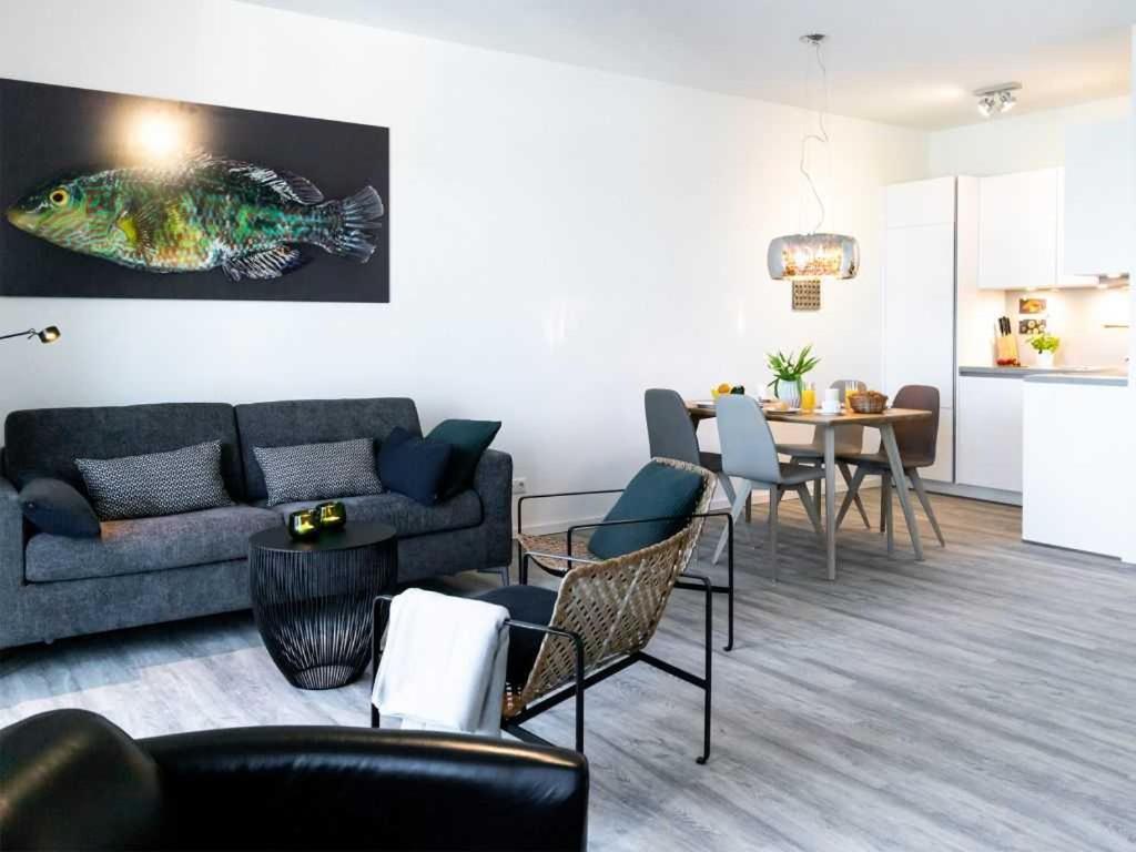 Hafenspitze App 31 Apartment วิสมาร์ ภายนอก รูปภาพ