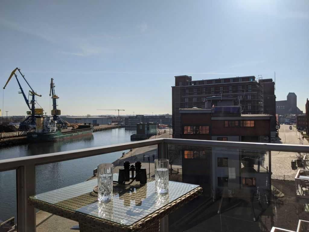 Hafenspitze App 31 Apartment วิสมาร์ ภายนอก รูปภาพ