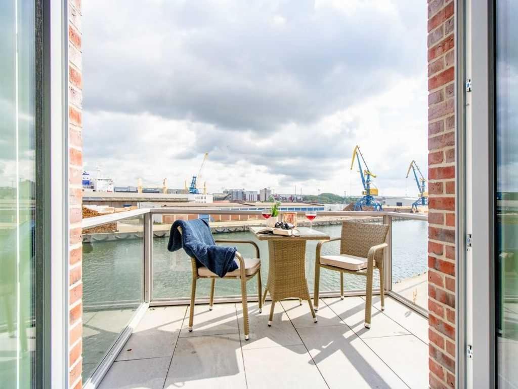 Hafenspitze App 31 Apartment วิสมาร์ ภายนอก รูปภาพ