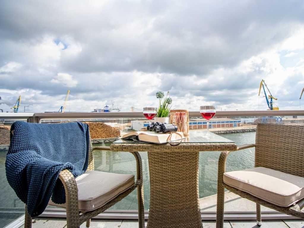 Hafenspitze App 31 Apartment วิสมาร์ ภายนอก รูปภาพ
